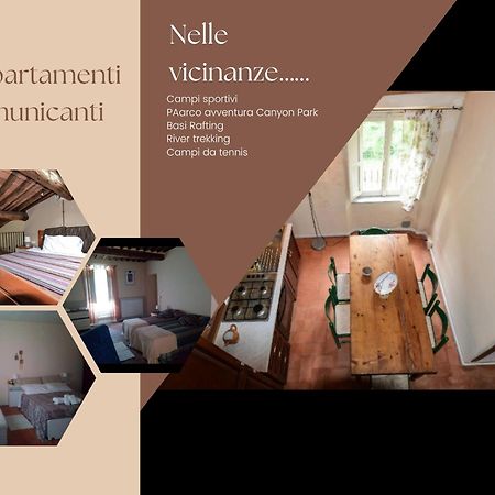 Casolare Puccini Apartment Bagni di Lucca Bagian luar foto