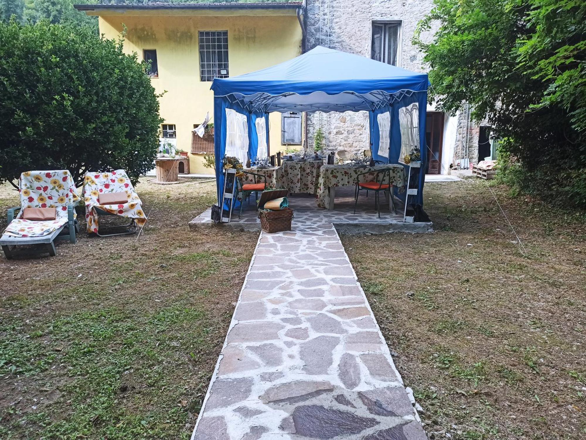 Casolare Puccini Apartment Bagni di Lucca Bagian luar foto
