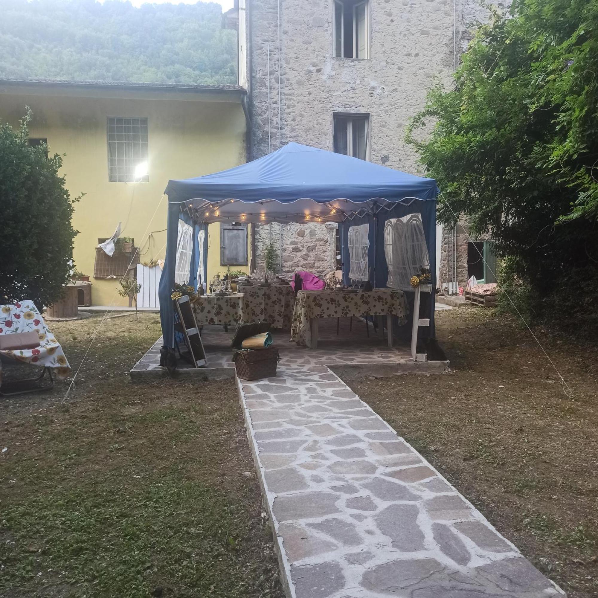 Casolare Puccini Apartment Bagni di Lucca Bagian luar foto