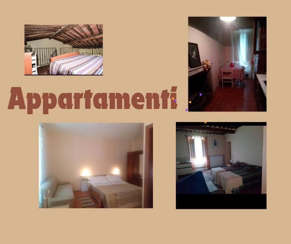 Casolare Puccini Apartment Bagni di Lucca Bagian luar foto