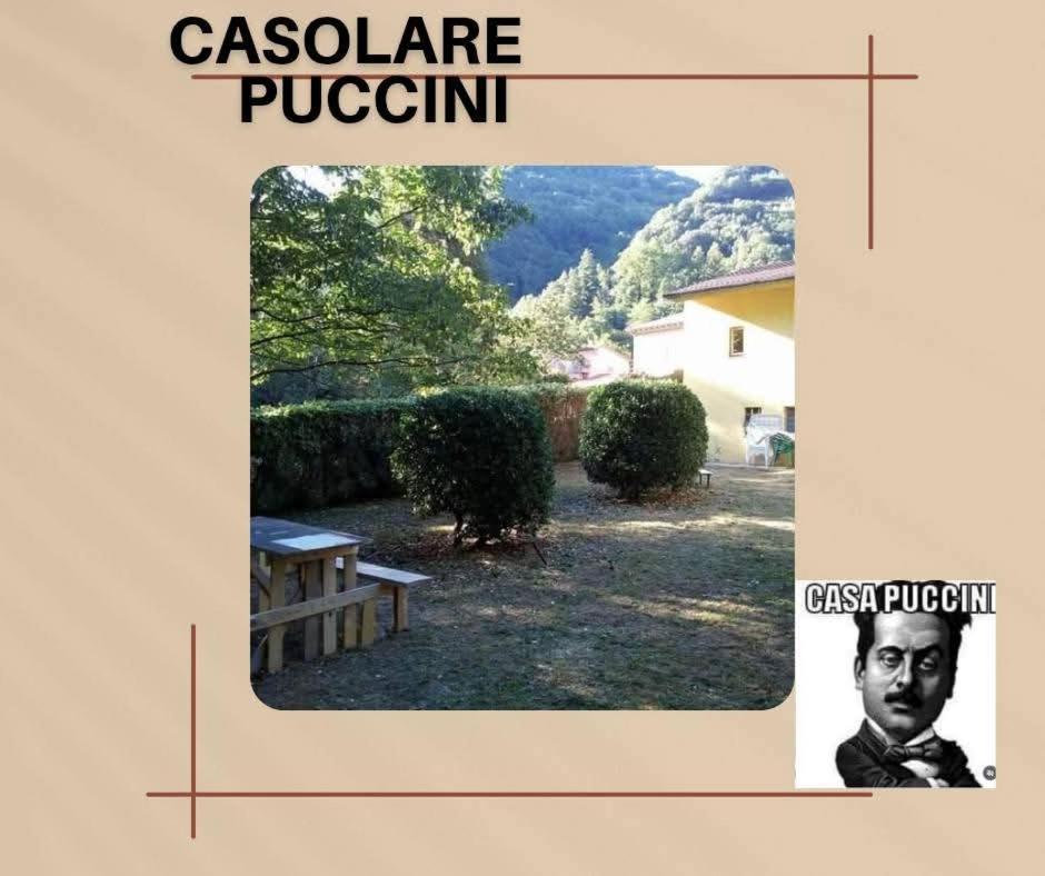 Casolare Puccini Apartment Bagni di Lucca Bagian luar foto