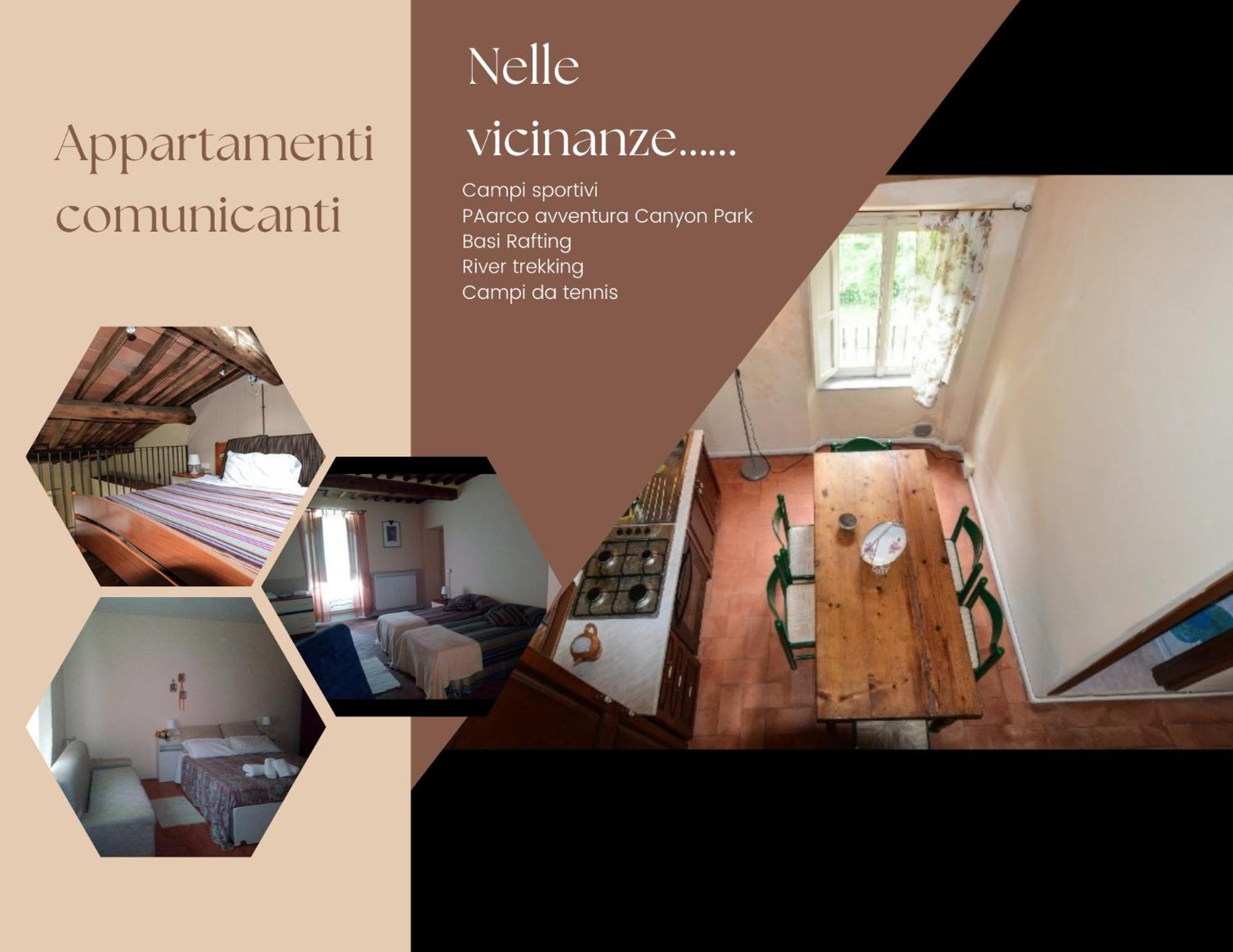 Casolare Puccini Apartment Bagni di Lucca Bagian luar foto