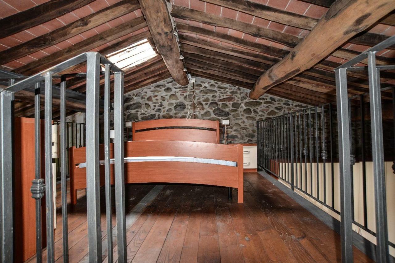 Casolare Puccini Apartment Bagni di Lucca Bagian luar foto