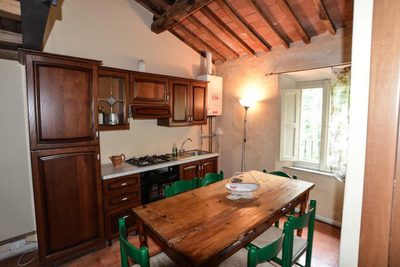 Casolare Puccini Apartment Bagni di Lucca Bagian luar foto