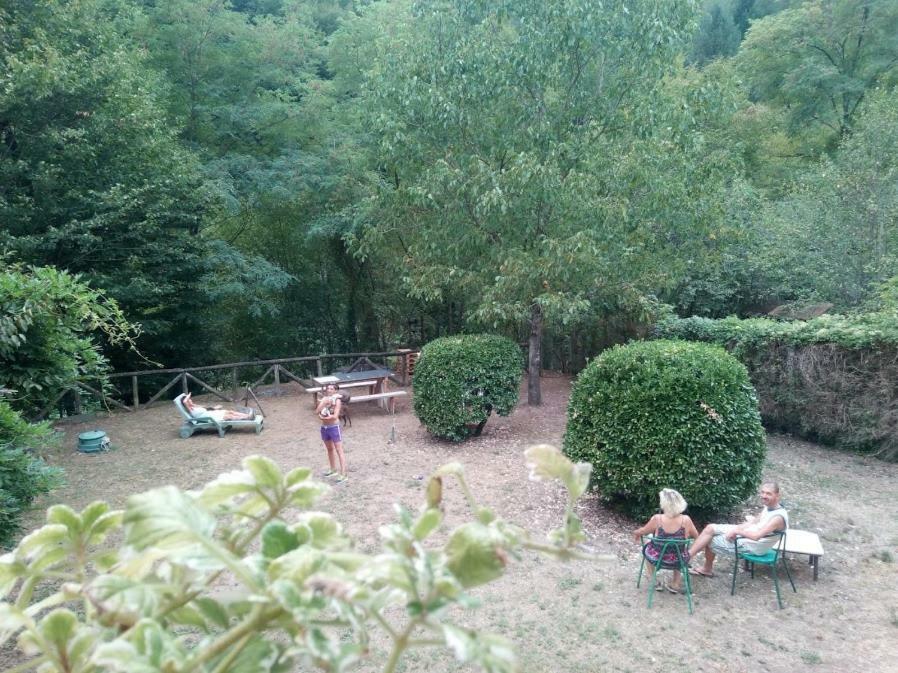 Casolare Puccini Apartment Bagni di Lucca Bagian luar foto
