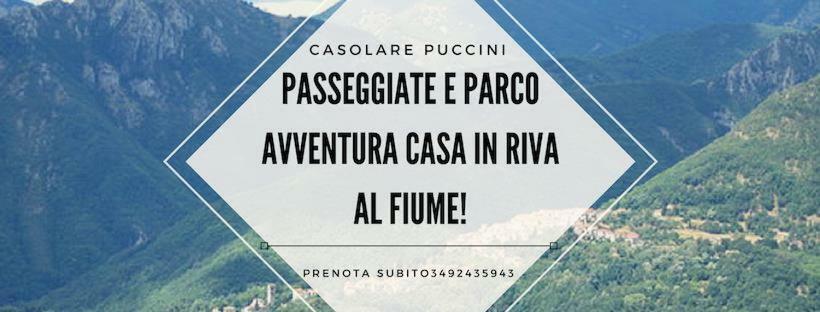Casolare Puccini Apartment Bagni di Lucca Bagian luar foto