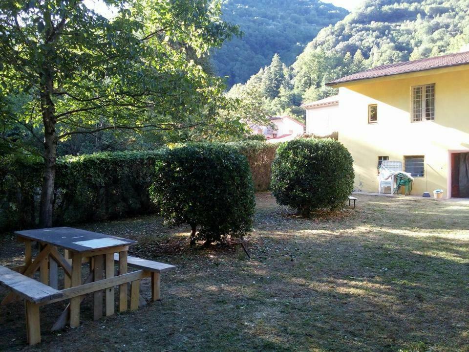 Casolare Puccini Apartment Bagni di Lucca Bagian luar foto